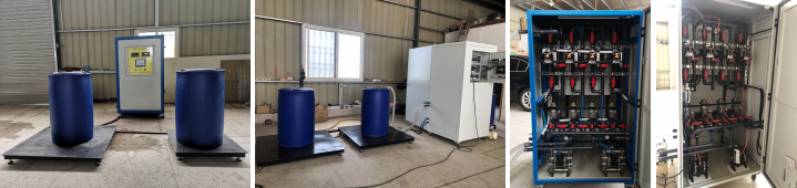 電泳生產(chǎn)線自動(dòng)加漆裝置 電泳生產(chǎn)線自動(dòng)加漆裝置